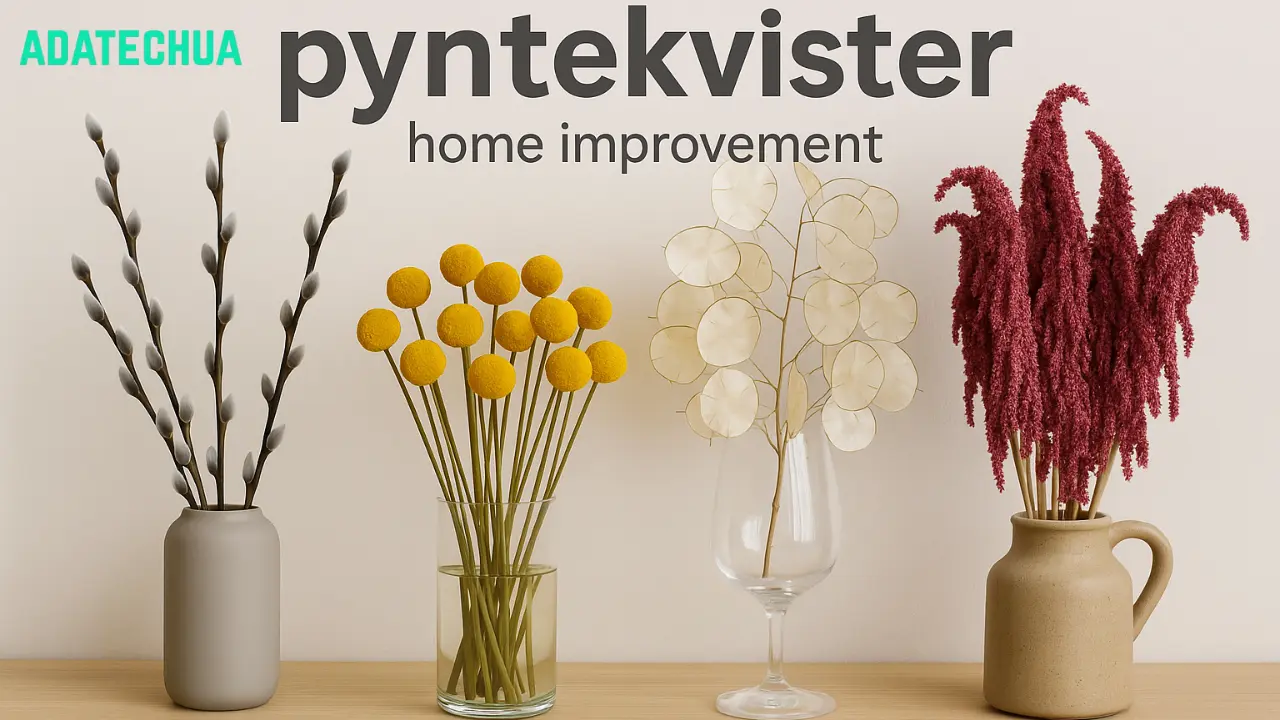 pyntekvister