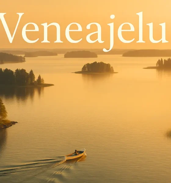 veneajelu