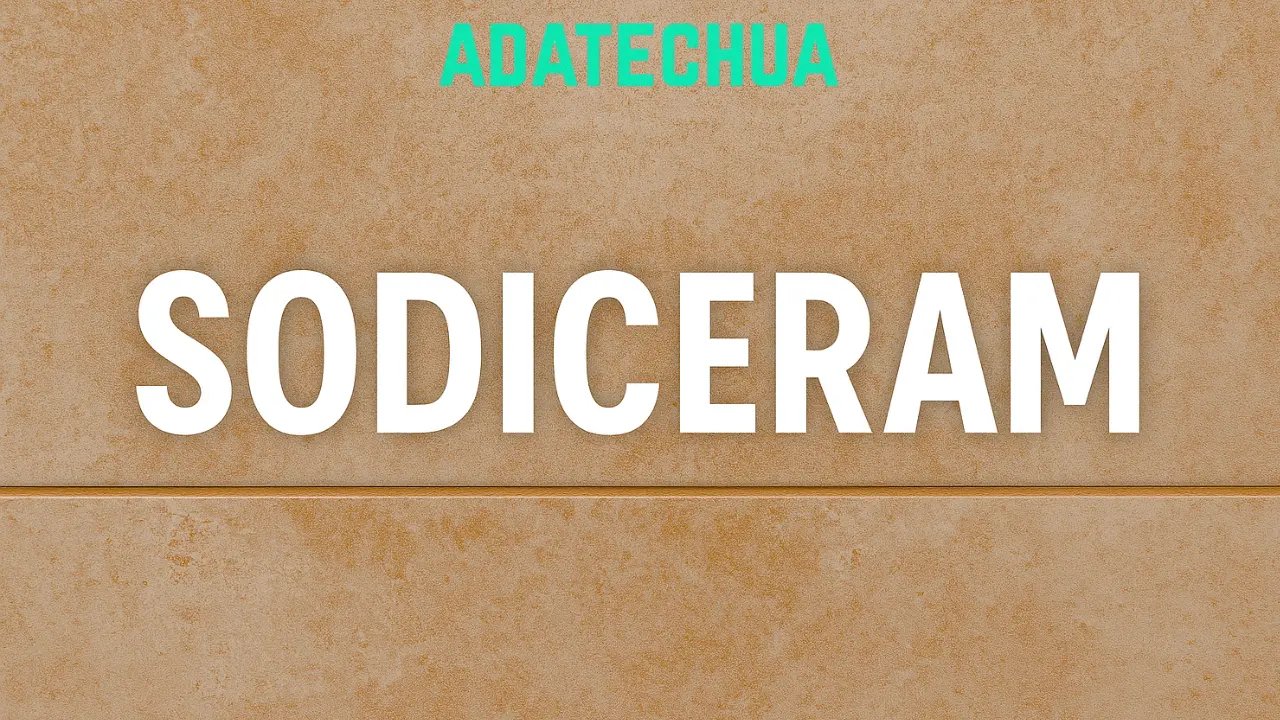 sodiceram