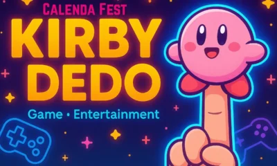 kirby dedo