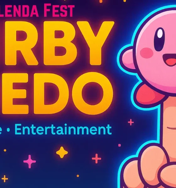 kirby dedo