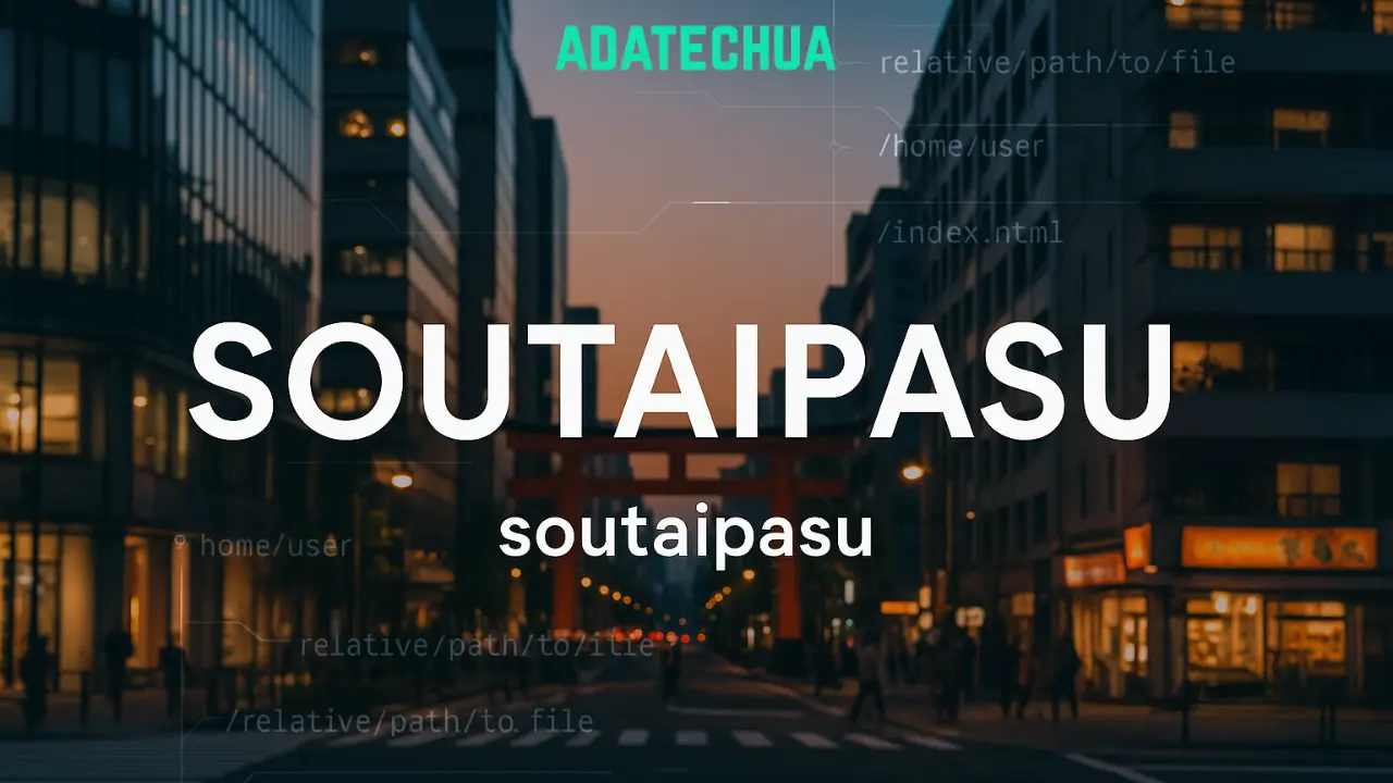 soutaipasu