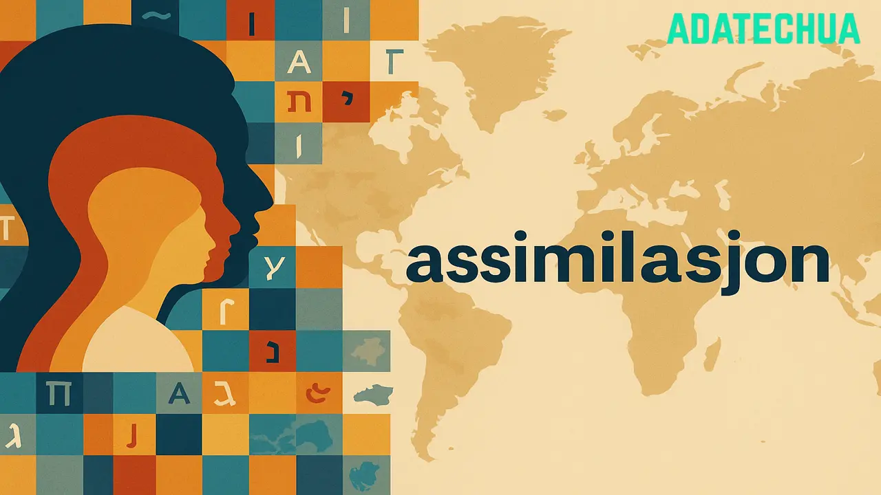 assimilasjon