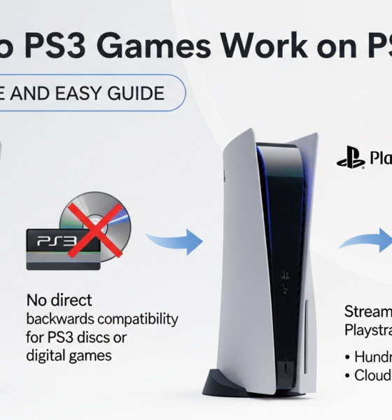 Do PS3 games work on PS5