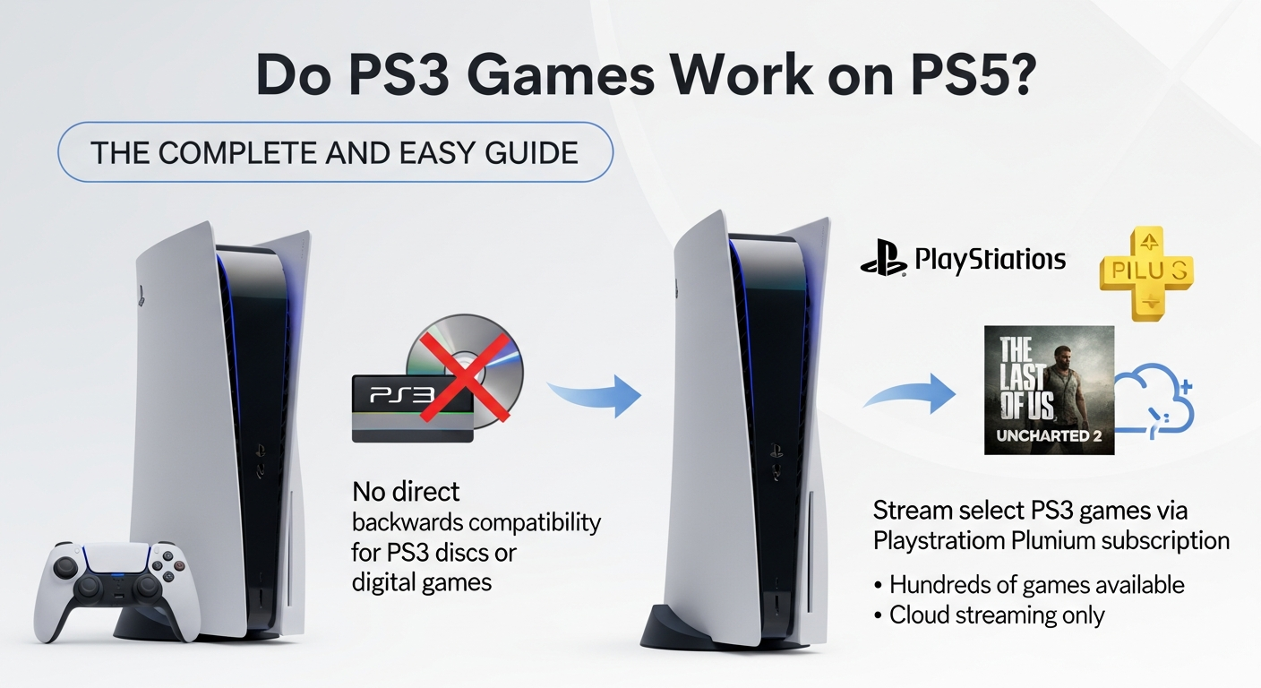 Do PS3 games work on PS5