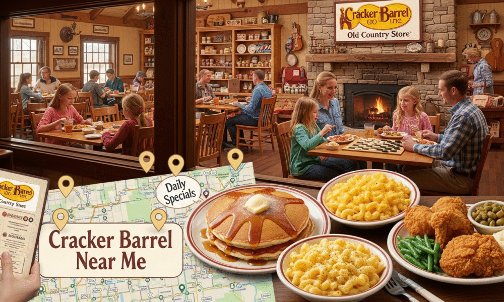 Cracker Barrel menu