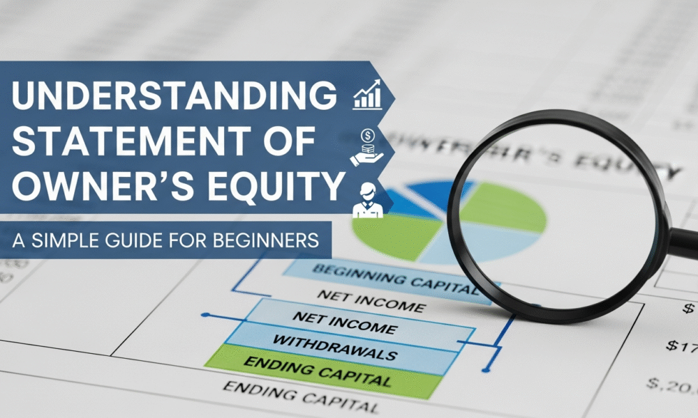 statement of owner's equity