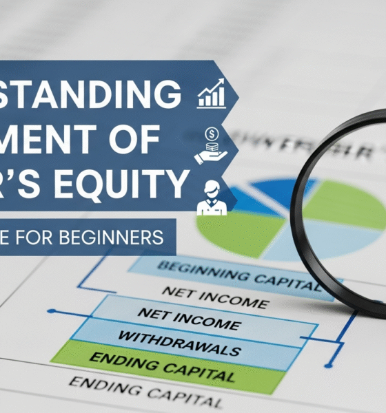 statement of owner's equity