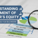 statement of owner's equity