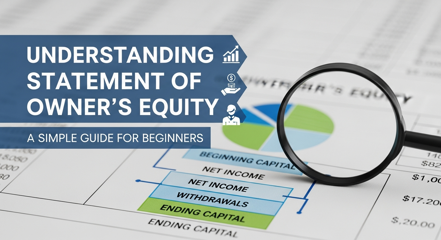 statement of owner's equity