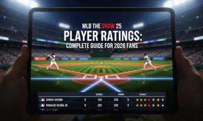 MLB The Show 25 player ratings
