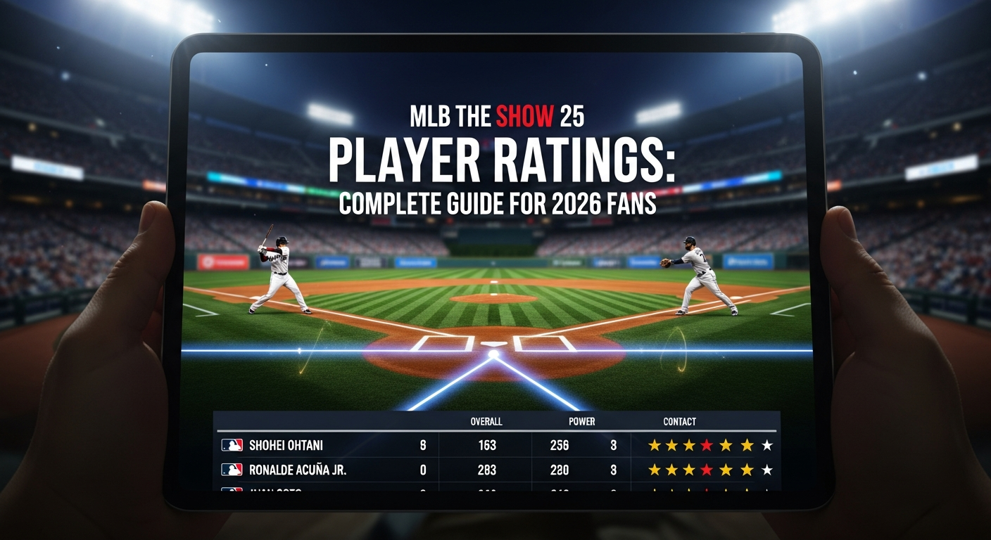MLB The Show 25 player ratings