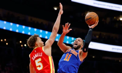 atlanta hawks vs knicks match player stats