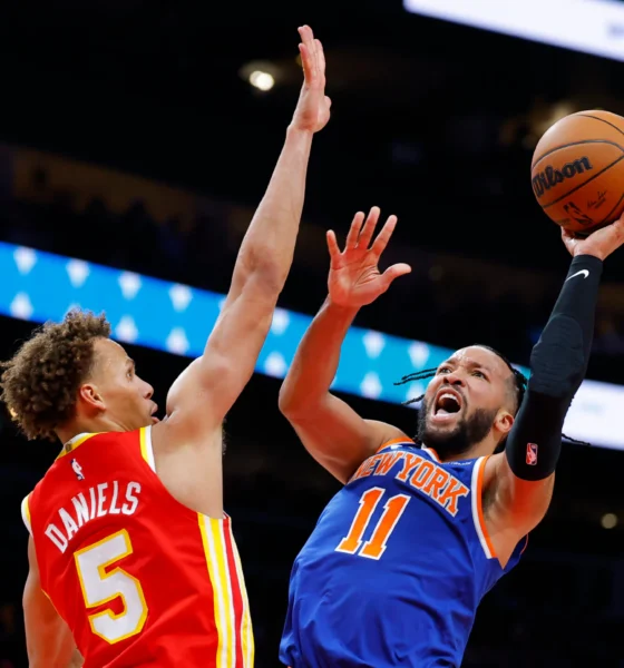 atlanta hawks vs knicks match player stats