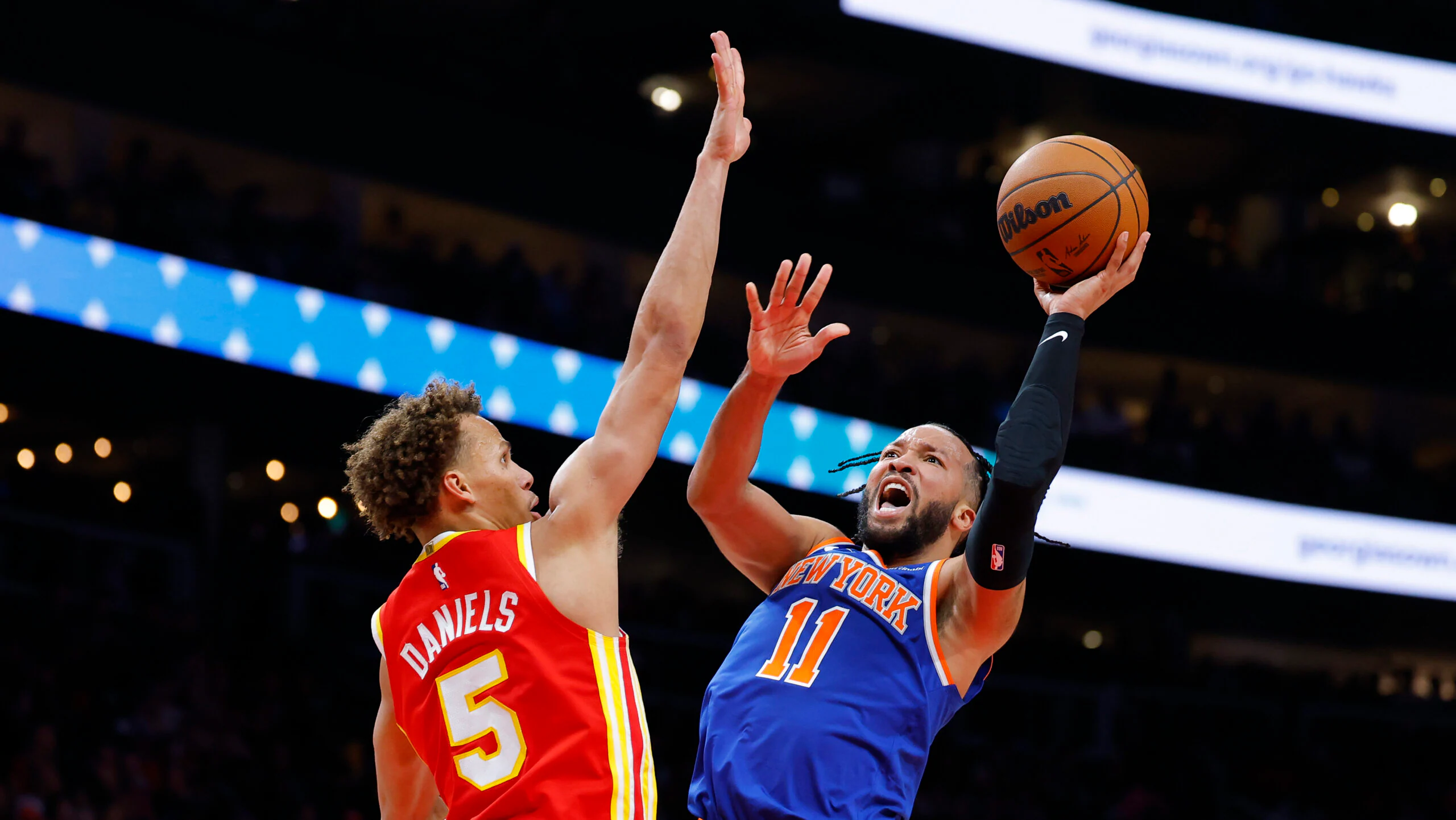 atlanta hawks vs knicks match player stats